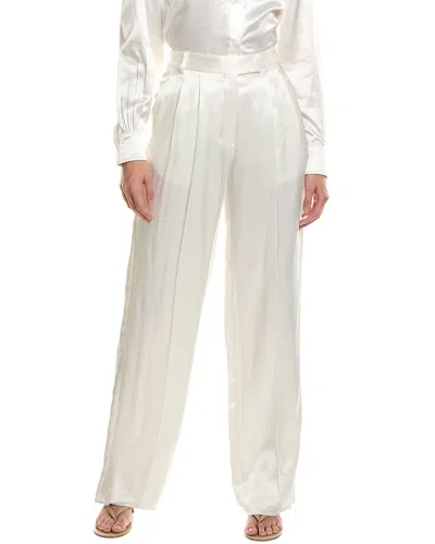 Officine Generale Nastia Pant In White