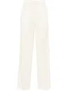 Officine Generale Nastia High-waist Palazzo Pants