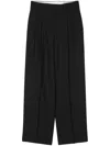 Officine Generale Pleated Tapered Trousers