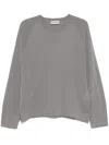 Officine Generale Nate T-shirt In Grey