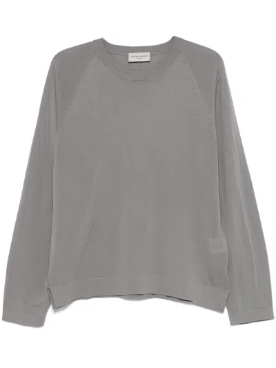 Officine Generale Nate T-shirt In Grey