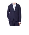 OFFICINE GENERALE SINGLE-BREASTED BLAZER