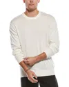 Officine Generale Neils Crewneck Sweater In White