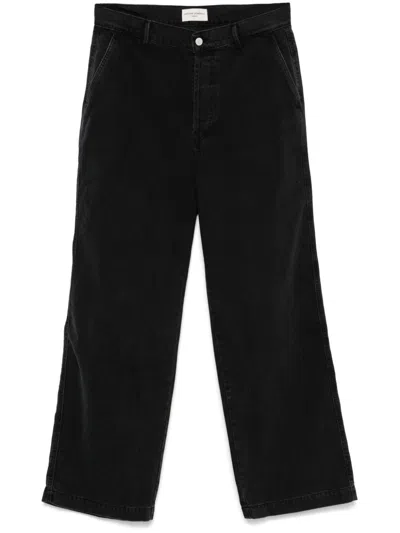 Officine Generale Nemir Jeans In Gray