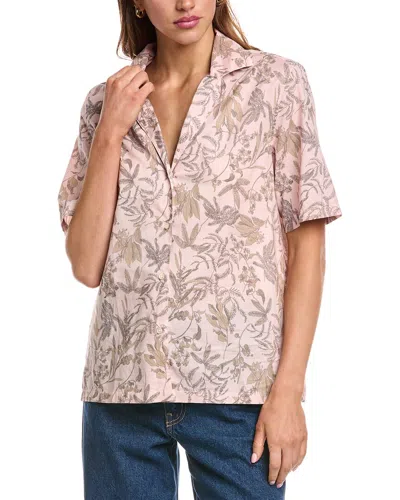 Officine Generale New Christelle Floral Top In Multi