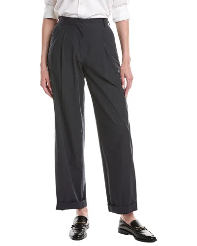 Officine Generale New Sophie Pant In Black