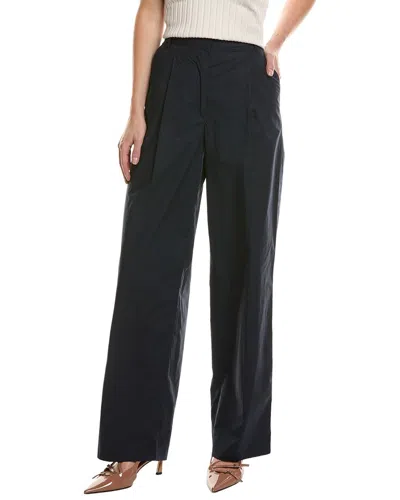 Officine Generale New Sophie Pant In Black