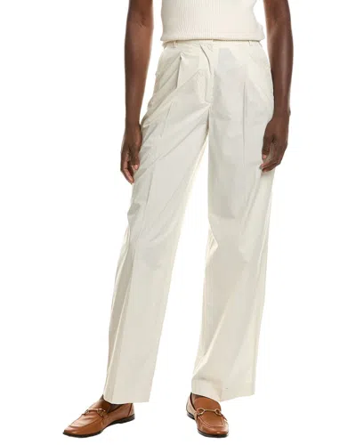 Officine Generale New Sophie Pant In Neutral