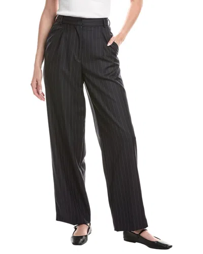 Officine Generale New Sophie Wool Pant In Black