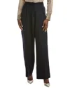 Officine Generale New Sophie Wool Pant In Blue