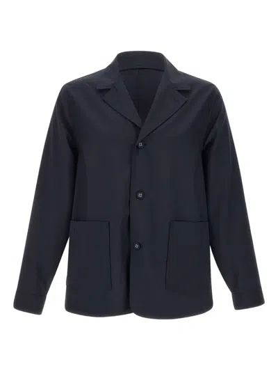 Officine Generale New Sycamore Blazer In Black