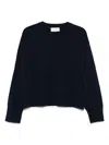 Officine Generale Cashmere Sweater In Blue