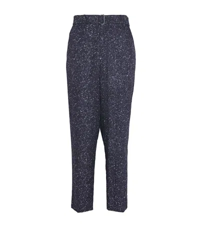 Officine Generale Night Sky Nash Trousers In Navy