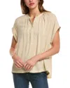 Officine Generale Nolwenn Shirt In Neutral