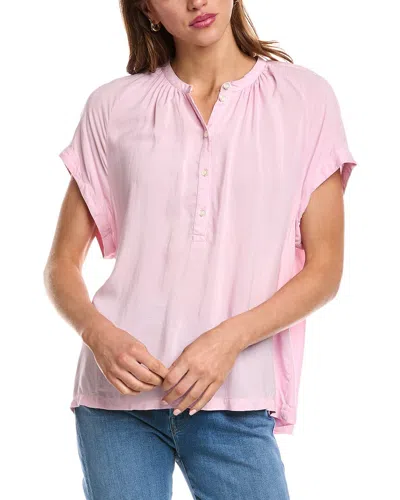 Officine Generale Nolwenn Shirt In Pink