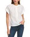 Officine Generale Nolwenn Shirt In White
