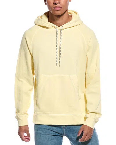 Officine Generale Octave Hoodie In Yellow