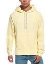 Officine Generale Octave Hoodie In Yellow