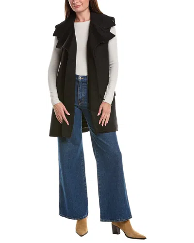 Officine Generale Oda Wool & Cashmere-blend Coat In Black