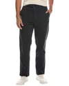 Officine Generale Oswald Twill Pant In Blue