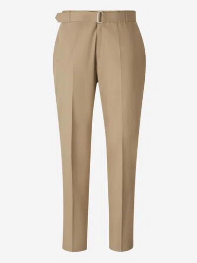 Officine Generale Officine Générale Owen Chinos In Brown