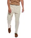 Officine Generale Officine Générale Owen Poplin Pant In White