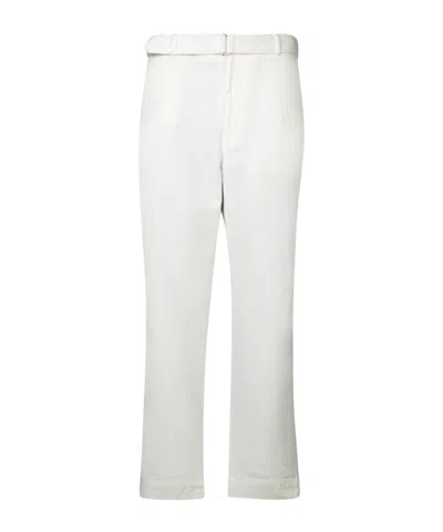Officine Generale Owen Trousers In Beige