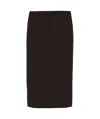 Officine Generale Oxana Maxi Skirt In Black