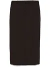 Officine Generale Oxana Maxi Skirt