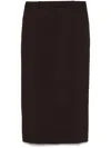 Officine Generale Oxana Maxi Skirt