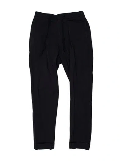 Pre-owned Officine Generale Pants In Blue