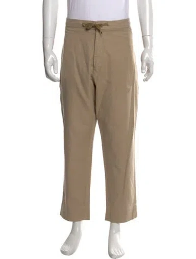 Pre-owned Officine Generale Pants In Neutral