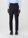 Officine Generale Pants Officine Générale Men Color Blue In Blue