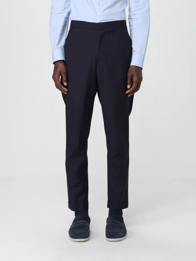 Officine Generale Pants Officine Générale Men Color Blue