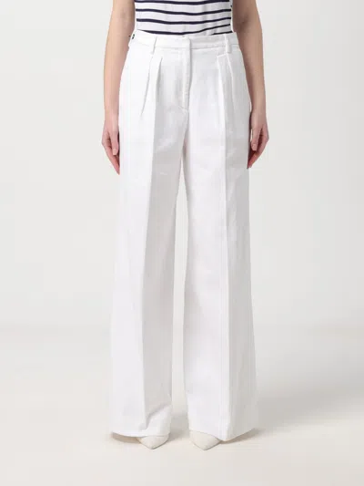 Officine Generale Pants Officine Générale Woman Color White