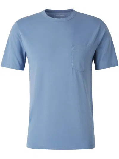 OFFICINE GENERALE PATCH-POCKET T-SHIRT