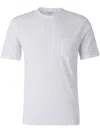 Officine Generale Short-sleeved T-shirt In White