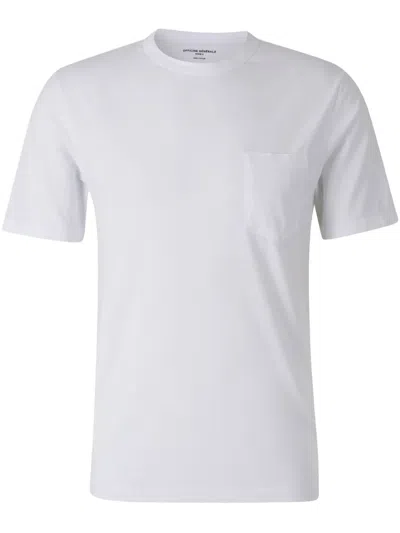 OFFICINE GENERALE PATCH-POCKET T-SHIRT