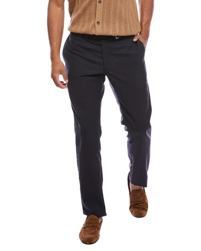 Officine Generale Paul Wool Pant In Black