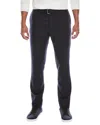 Officine Generale Paul Wool Pant In Blue