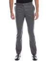 Officine Generale Owen Poplin Pant In Gray