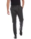 Officine Generale Pierre Wool Pant In Gray