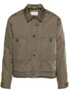 Officine Generale Pete Bomber Jacket In Green