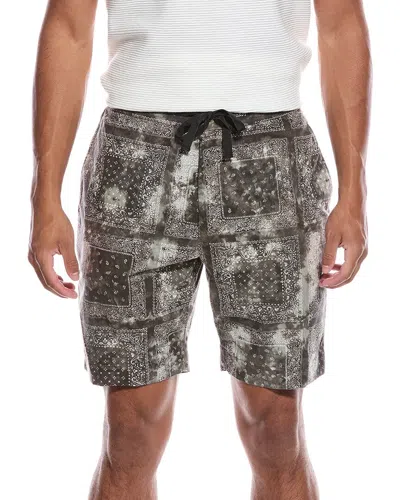OFFICINE GENERALE PHIL BANDANA SHORT