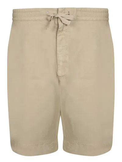 Officine Generale Phil Beige Bermuda Shorts