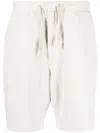 Officine Generale Phil Short In Neutrals