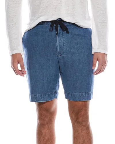 Officine Generale Phil Short In Blue