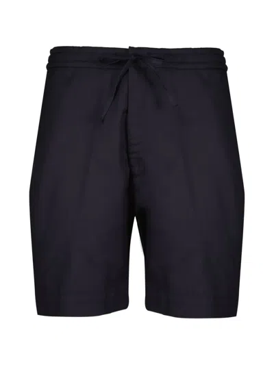 Officine Generale Phil Shorts In Blue