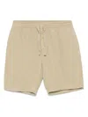 Officine Generale Phil Shorts In Neutrals