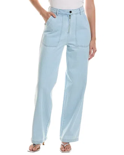 Officine Generale Philippa Washed Jean In Blue